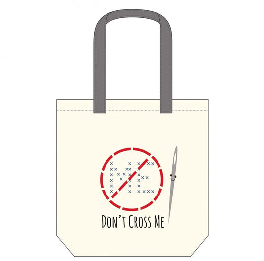 Don't Cross Me Canvas Tote Bag