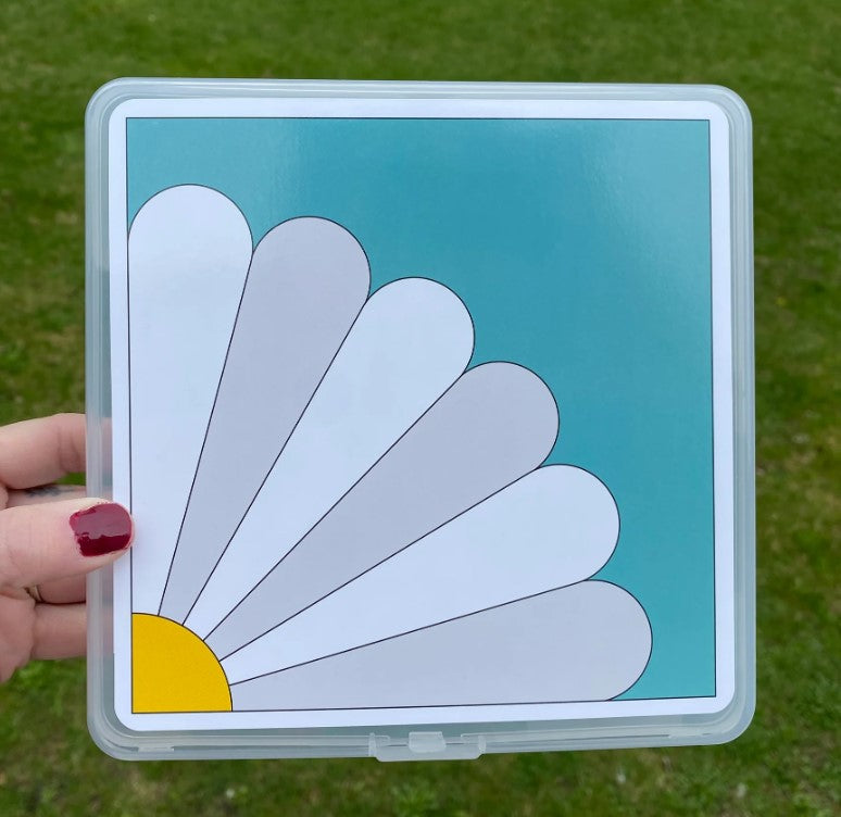 Storage Box - Daisy Girl