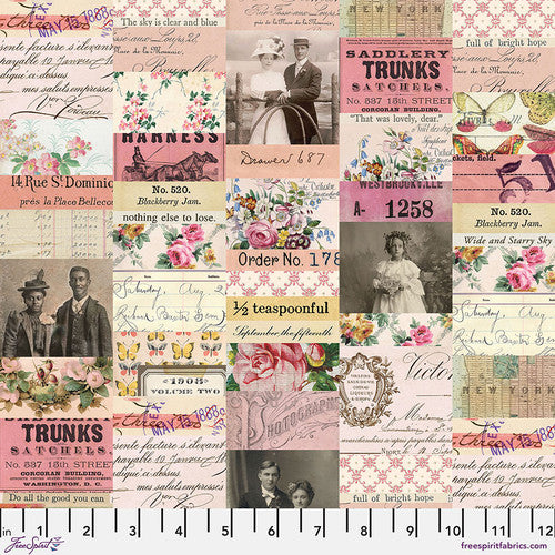 Palette Pink - Tim Holtz Pink Collage PWTH210.Pink