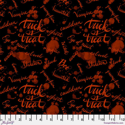 Costumes & Cobwebs Ink Blot PWRH124.Black