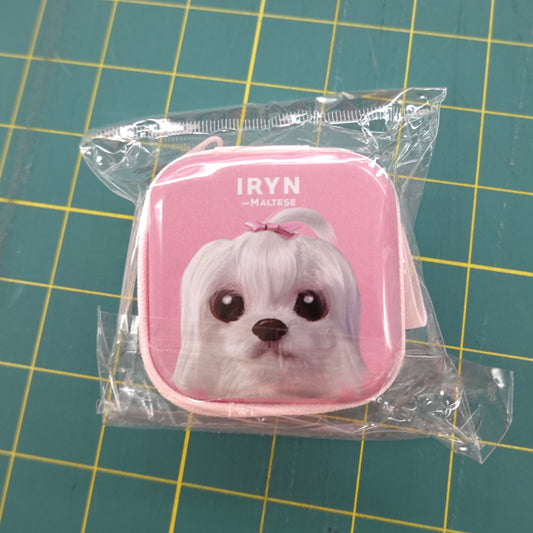Zippered Tin Iryn Maltese