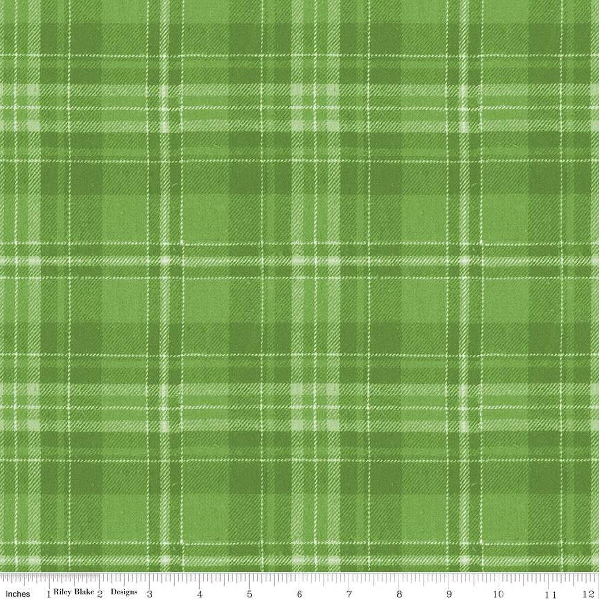Classic Christmas Plaid CD16285-Green