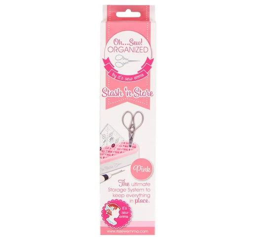 Stash 'n Store Pink Organizer
