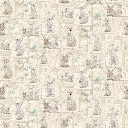 Bella Bunnies Bunny Squares 8037-14