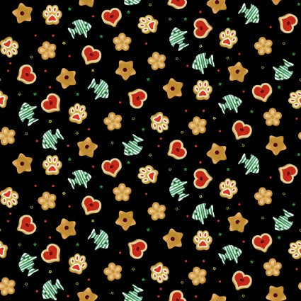 Fireside Kittens 9060-99 Black