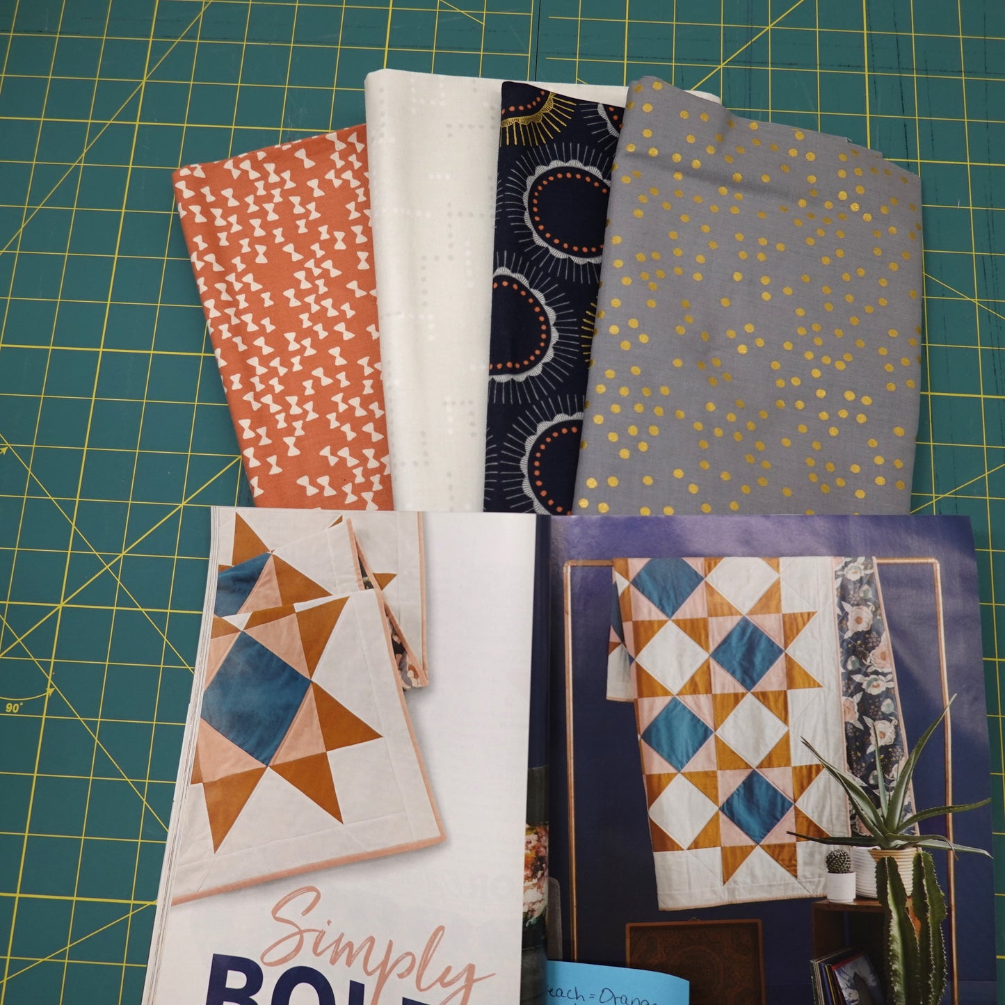 Simply Bold kit 64.5x64.5 p.70