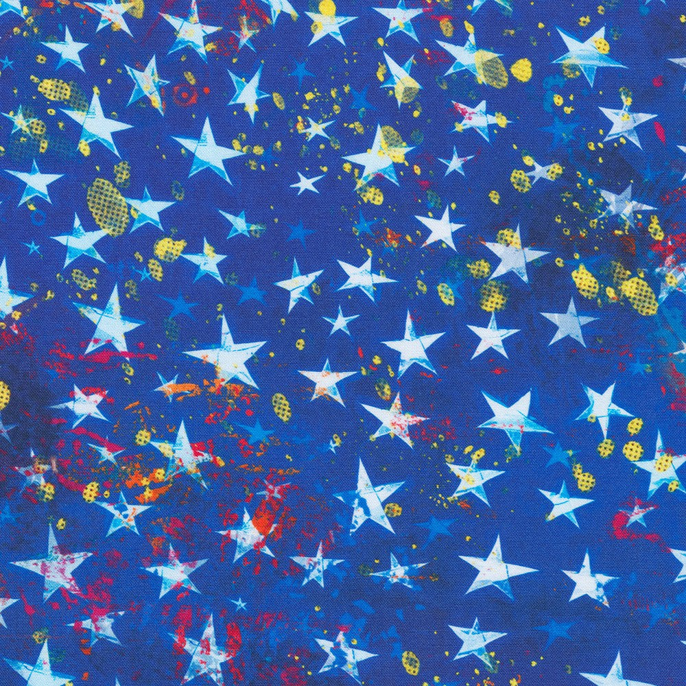 Land of the Free Stars Blue SRKD-22764-4