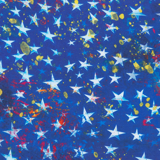 Land of the Free Stars Blue SRKD-22764-4