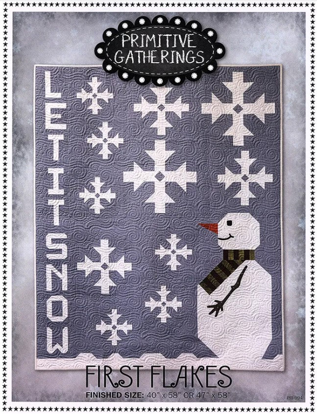 First Flakes
