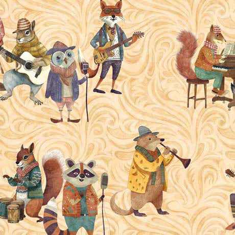 Jug band Jamboree Animal Band 2600-30521-O