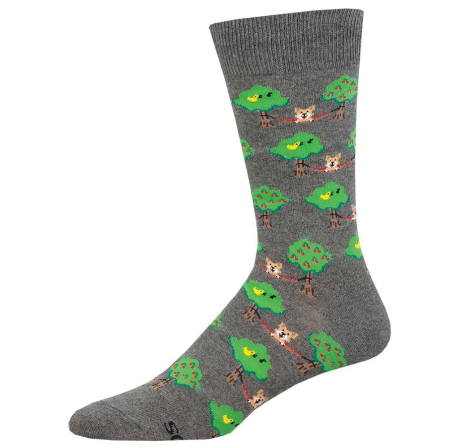 Lounge Dogs - Gray - Men's 10-13