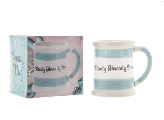 Ready Thready Sew Mug