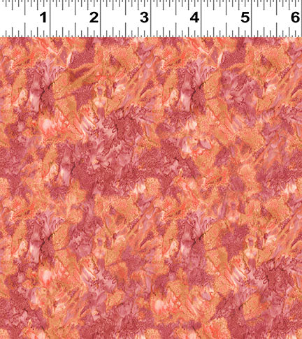 2025 Quilt MN Digital Texture Orange
