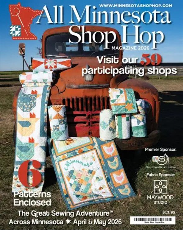 All Minnesota Shop Hop Magazine 2026