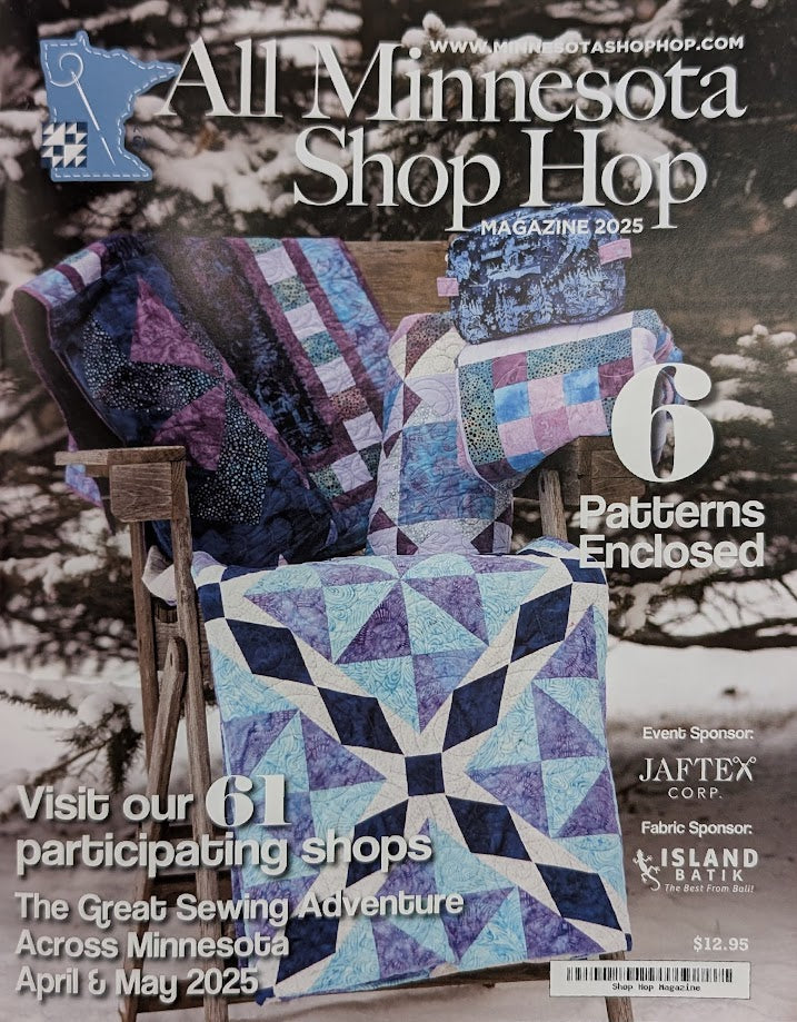 All Minnesota Shop Hop Magazine 2025