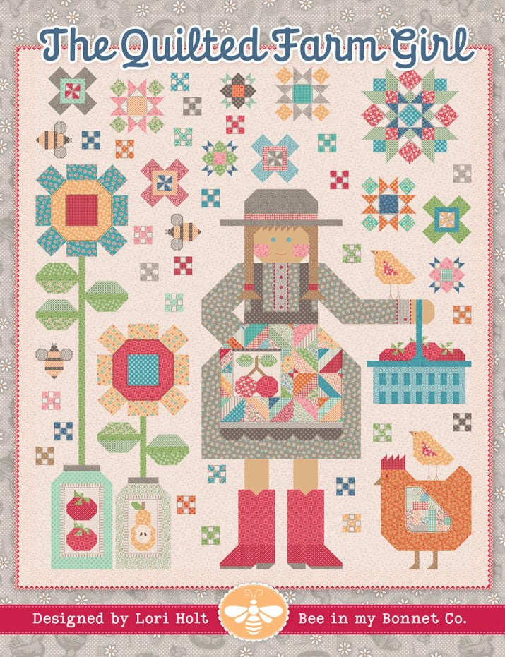 The Quilted Farm Girl