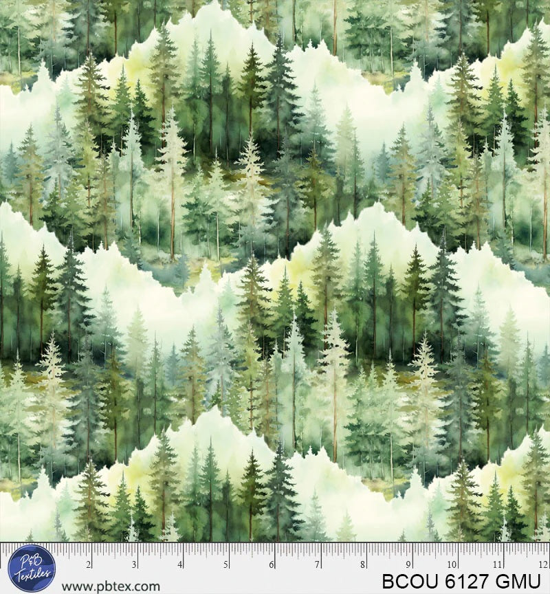 Bigfoot Country Scenic Trees BCOU06127GMU