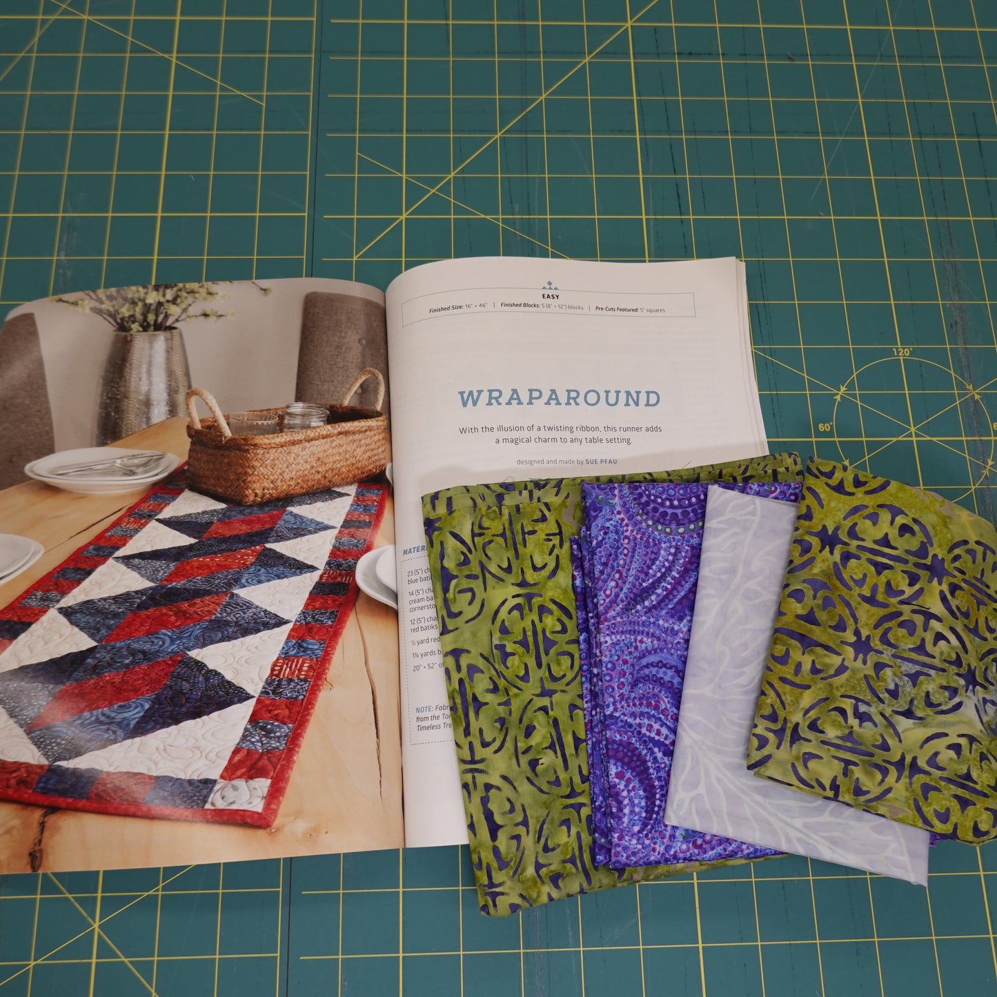 Wraparound Runner Kit 16x46 p.43