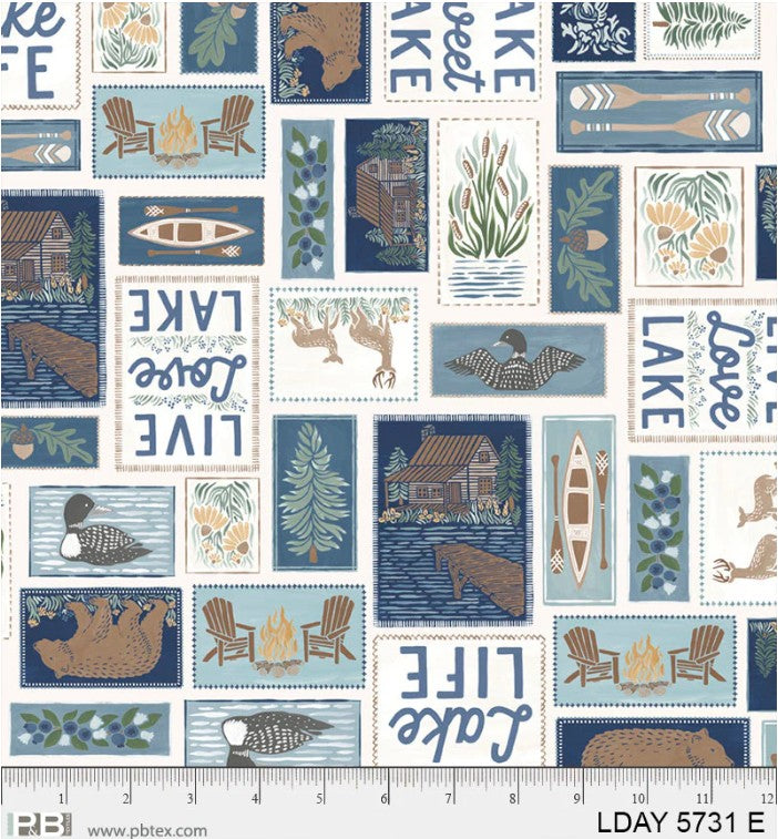 Lakeside Days Live Love Lake 05731E