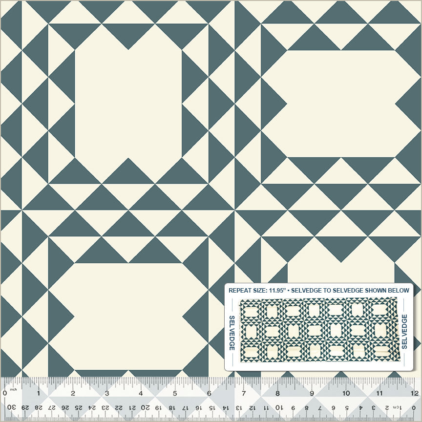 Perfect Points Ocean Waves Slate 54229-6