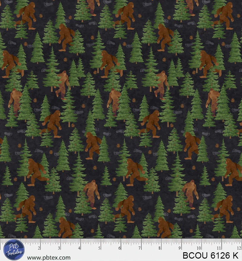 Bigfoot Country Bigfoot in the Night BCOU06126K