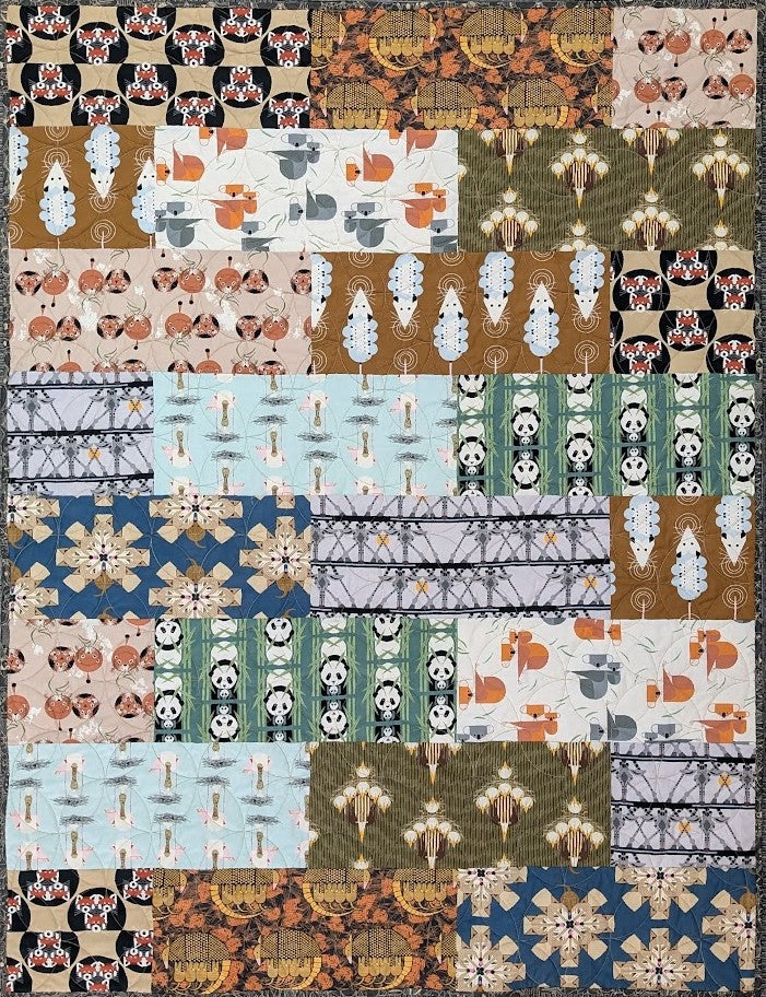 Charley Harper Nurture Biscotti 48x64