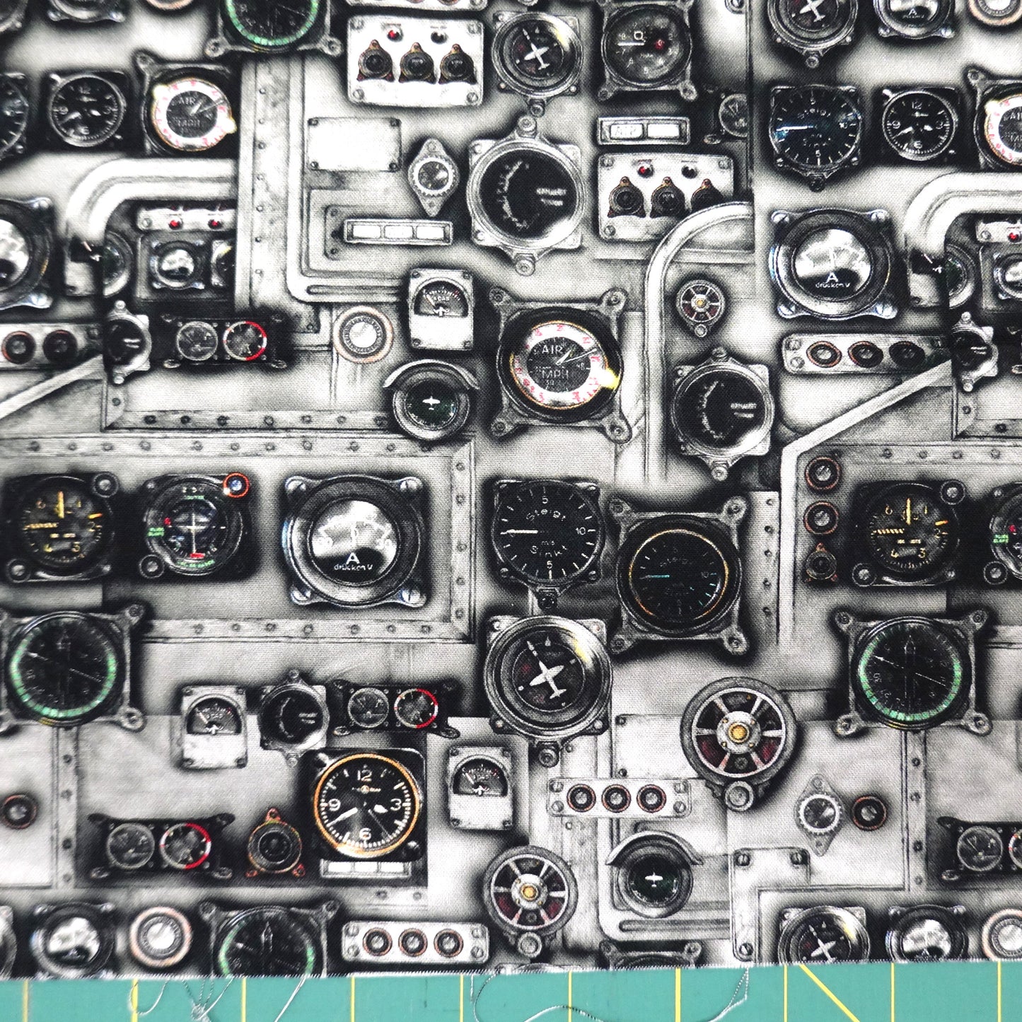 First in Flight Control Panel 22978-GRY-CTN-D