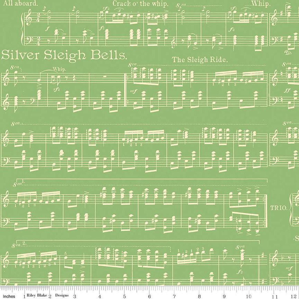 Classic Christmas Sheet Music CD16284-Green