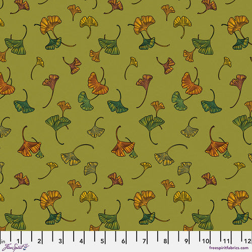 Rachel Hauer Garden Bed - Ginkgo PWRH105.Green