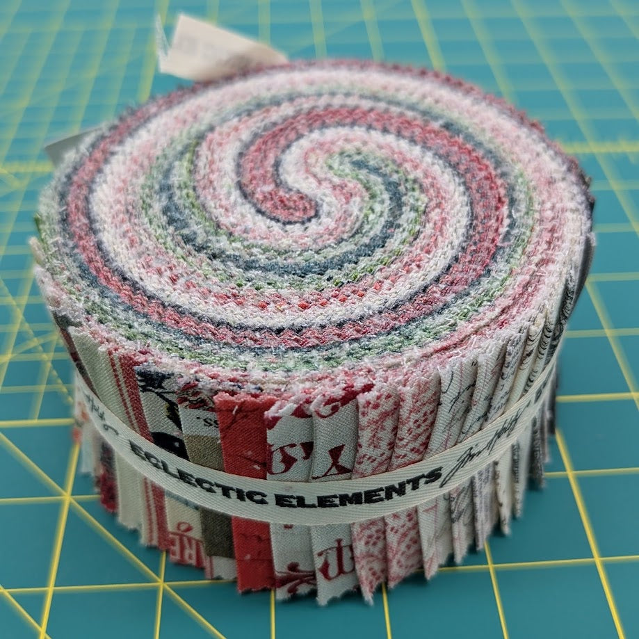 Design Roll Race 9-20-25 - Tim Holtz Christmas Strip Roll
