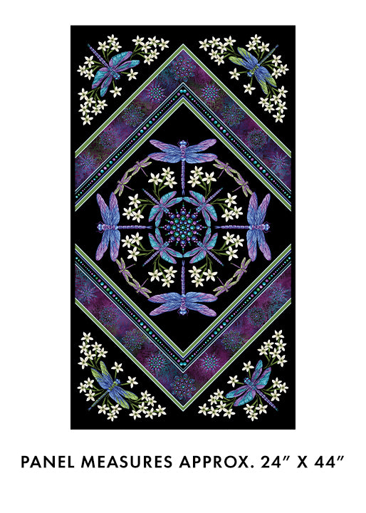Dragonfly Wonder Panel 16722P-91