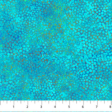 Shimmer Enigma Pebbles Dk Turquoise 28186M-66