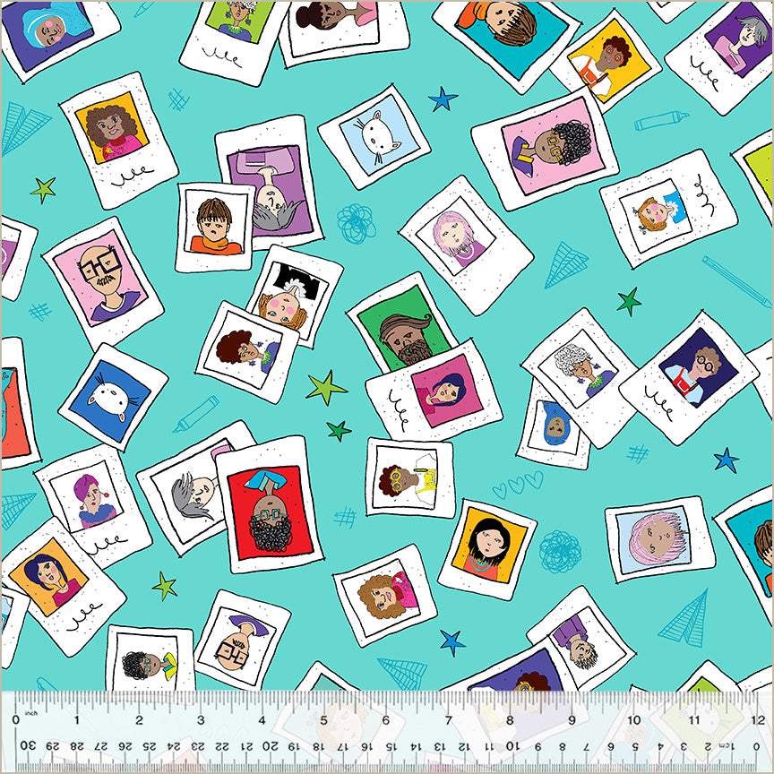 Pen Pals Friends 54234-1 Heather Givans