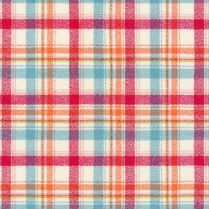 Mammoth Jr Flannel SRKF-19840-349 Nectarine