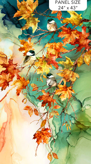 Autumn Breeze Panel DP28055-66
