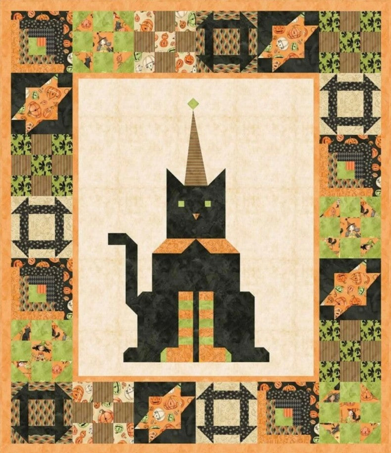 A Purrfect Halloween 66x77