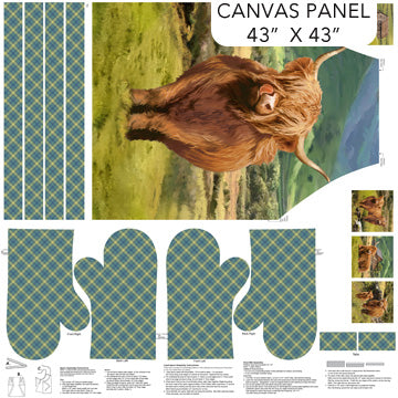 Highland Home Apron Panel C28695-76