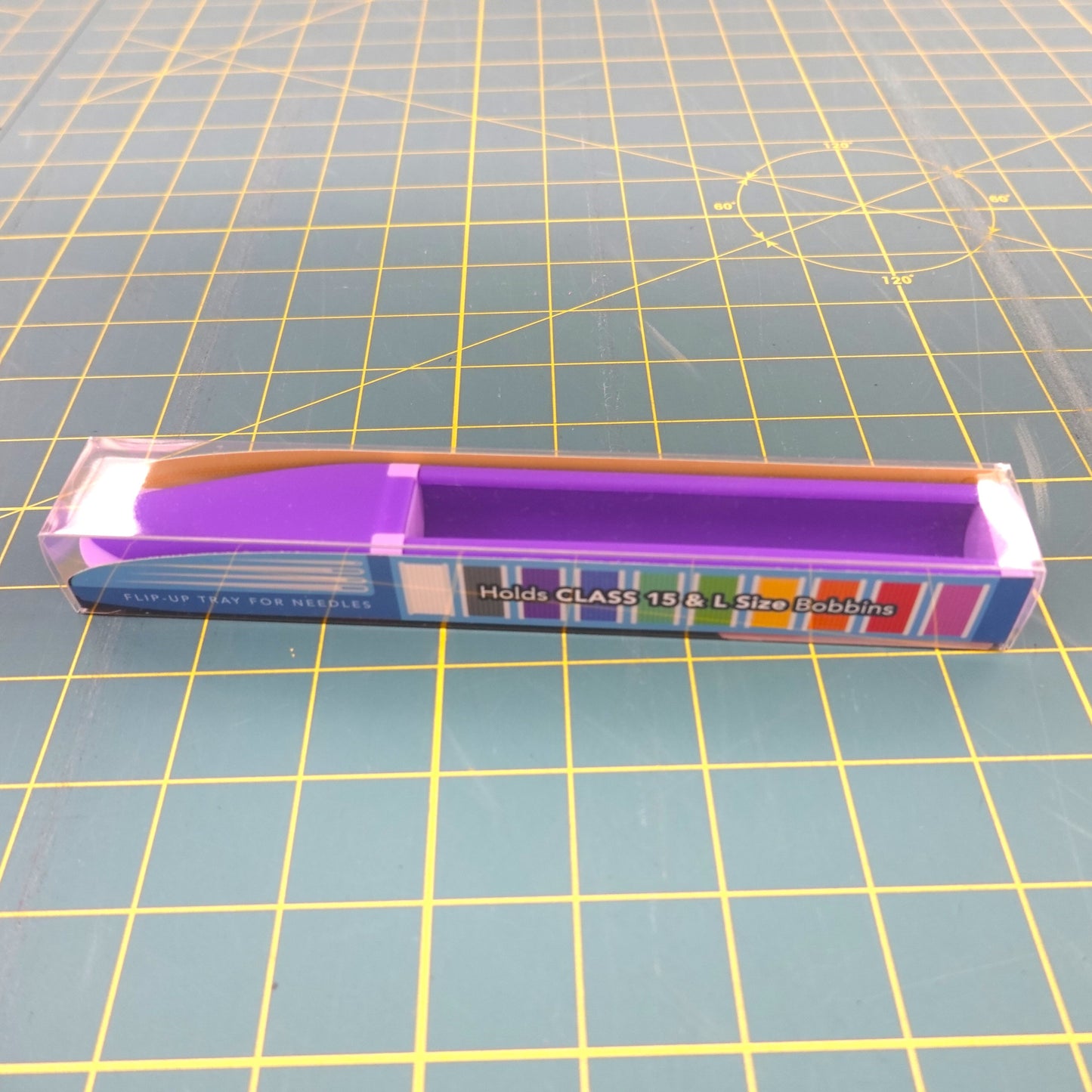 Purple Bob Sled Bobbin Carrier