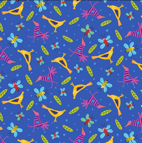 Animal Antics Birds & Insects 1649-29672-Y