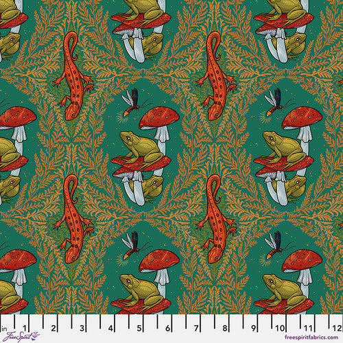 Rachel Hauer Garden Bed - Garden Glow PWRH104.DkAqua