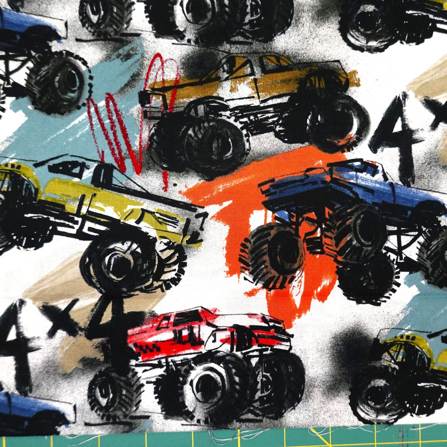 Mash the Throttle Full Throttle 22988-WHT-CTN-D