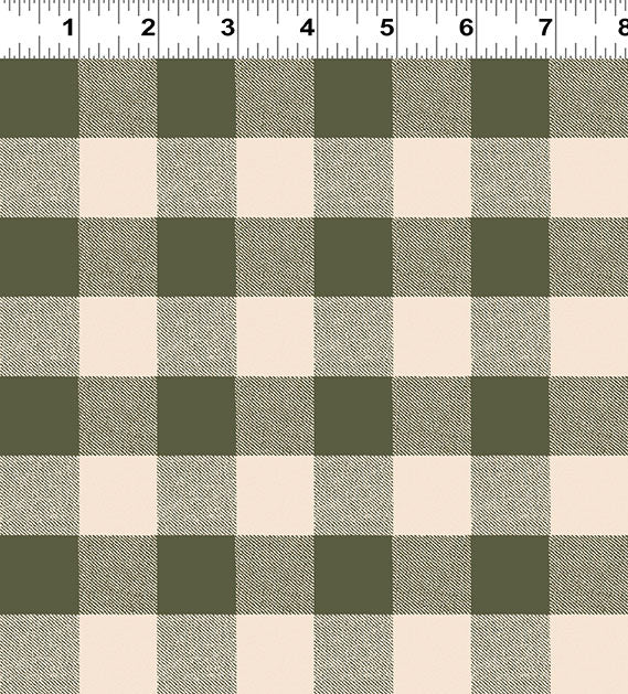 Living the Dream Flannel Plaid Forest Y4537-113