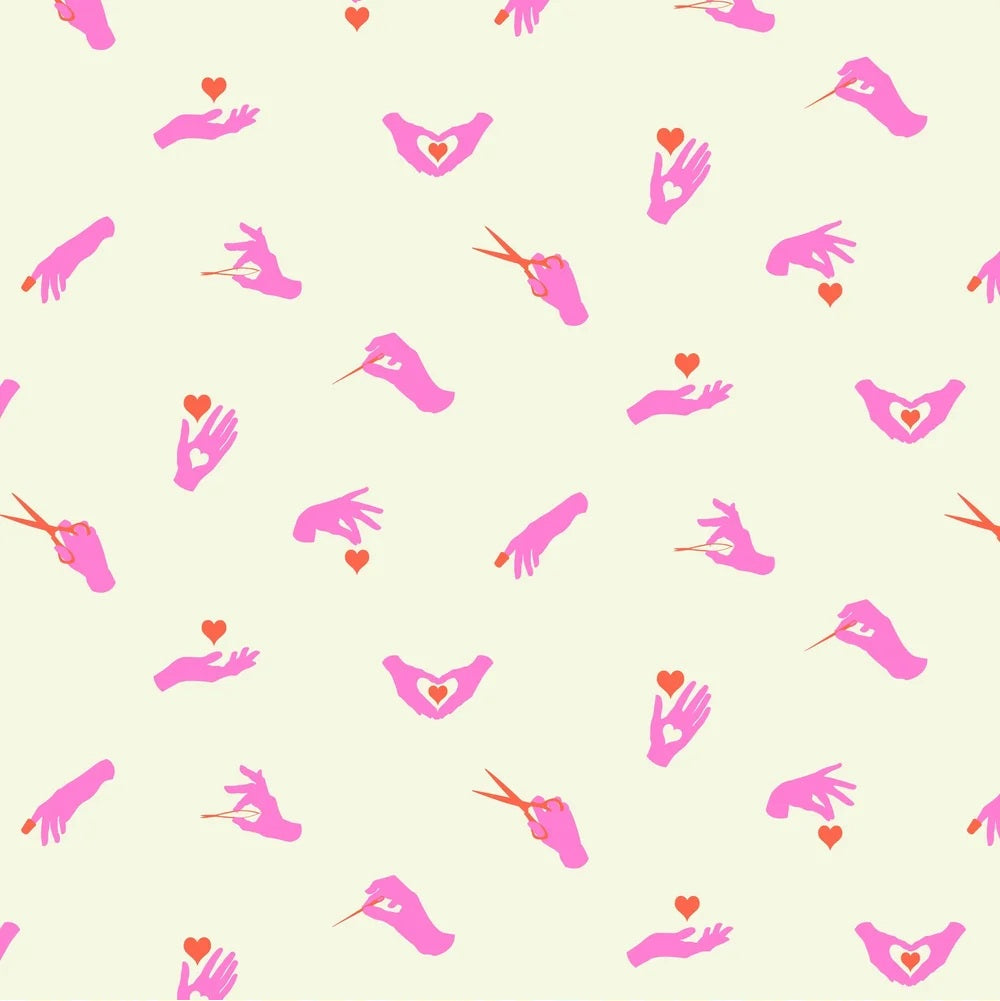 Tula Pink Homemade - Busy Fingers-Morning