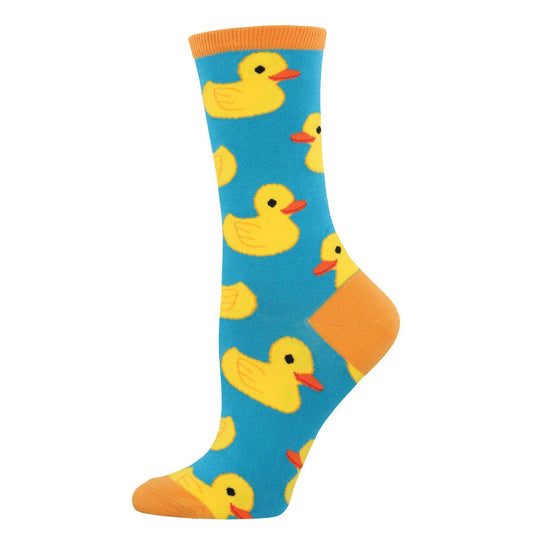 Rubber Ducky - Turquoise - Women's 9-11