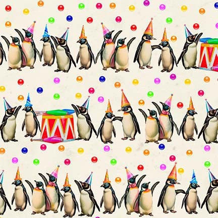 Penguin Parade