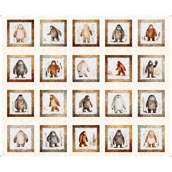 Bigfoot Block Panel Cream 2600-30991-E