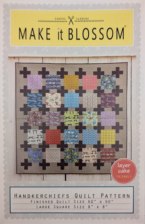 Handkerchiefs Quilt