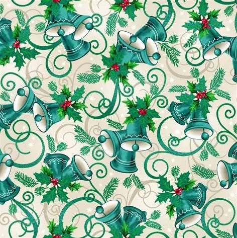 Evergreen Jingle Vanilla Metallic