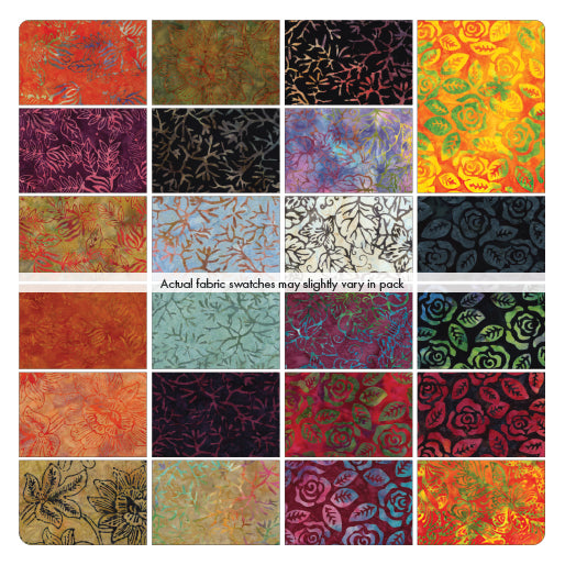 Bali Rose Garden 10x10 RSG10PK (42 pcs)