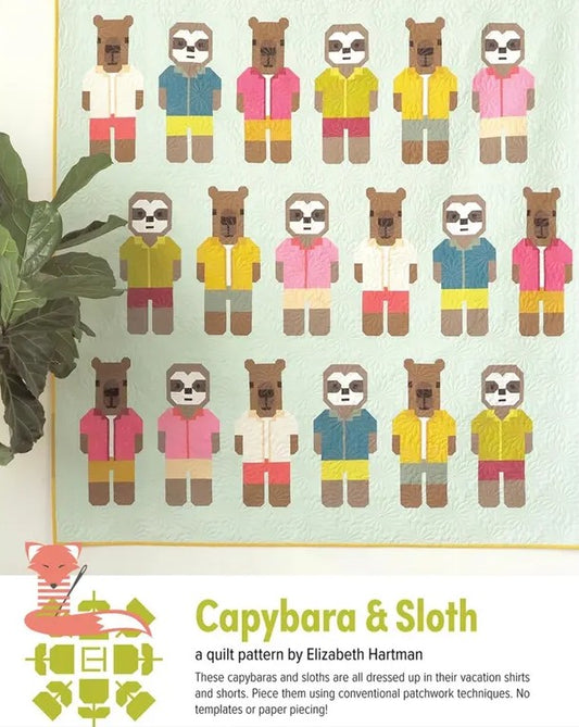 Capybara & Sloth